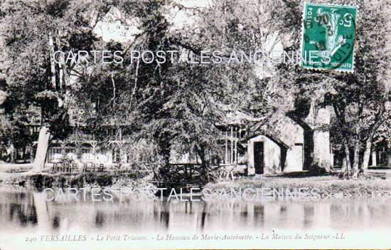 Cartes postales anciennes > CARTES POSTALES > carte postale ancienne > cartes-postales-ancienne.com Ile de france Versailles