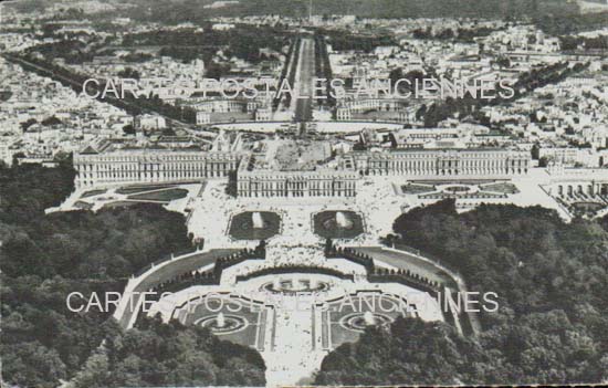 Cartes postales anciennes > CARTES POSTALES > carte postale ancienne > cartes-postales-ancienne.com Ile de france Versailles
