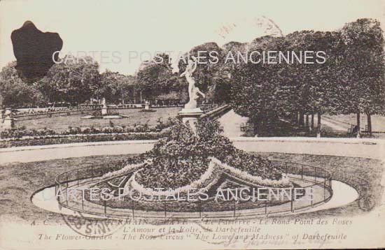Cartes postales anciennes > CARTES POSTALES > carte postale ancienne > cartes-postales-ancienne.com Ile de france Saint Germain En Laye