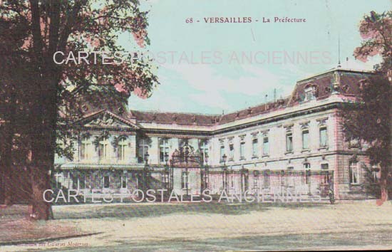 Cartes postales anciennes > CARTES POSTALES > carte postale ancienne > cartes-postales-ancienne.com Ile de france Versailles