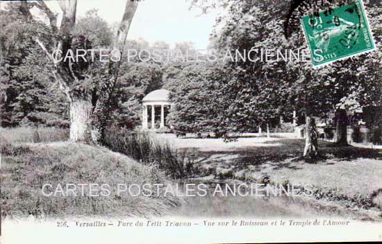 Cartes postales anciennes > CARTES POSTALES > carte postale ancienne > cartes-postales-ancienne.com Ile de france Versailles