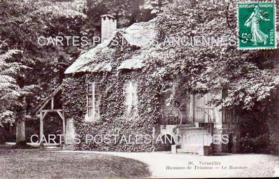 Cartes postales anciennes > CARTES POSTALES > carte postale ancienne > cartes-postales-ancienne.com Ile de france Versailles