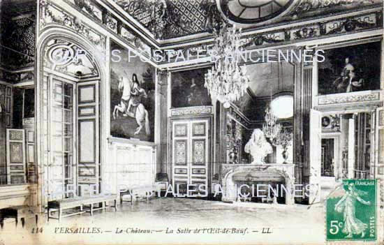 Cartes postales anciennes > CARTES POSTALES > carte postale ancienne > cartes-postales-ancienne.com Ile de france Versailles