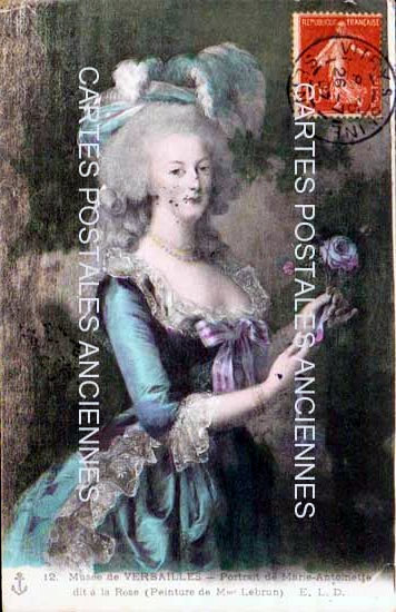 Cartes postales anciennes > CARTES POSTALES > carte postale ancienne > cartes-postales-ancienne.com Tableau sculpture Versailles