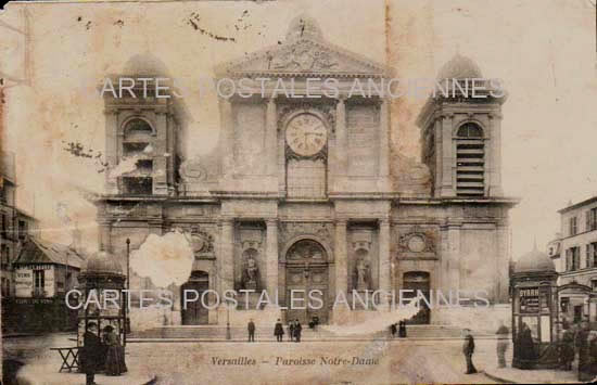 Cartes postales anciennes > CARTES POSTALES > carte postale ancienne > cartes-postales-ancienne.com Ile de france Versailles
