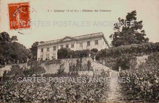 Cartes postales anciennes > CARTES POSTALES > carte postale ancienne > cartes-postales-ancienne.com Ile de france Limay
