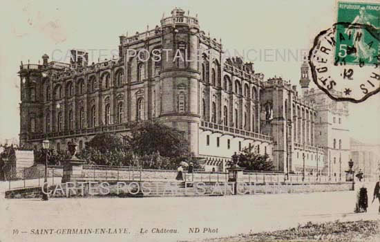 Cartes postales anciennes > CARTES POSTALES > carte postale ancienne > cartes-postales-ancienne.com Ile de france Saint Germain En Laye