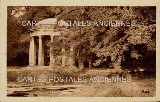 Cartes postales anciennes > CARTES POSTALES > carte postale ancienne > cartes-postales-ancienne.com Ile de france Versailles