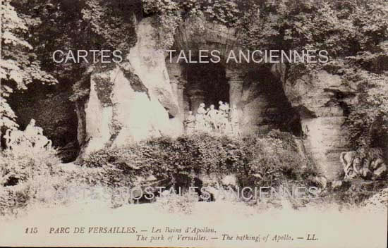 Cartes postales anciennes > CARTES POSTALES > carte postale ancienne > cartes-postales-ancienne.com Ile de france Versailles