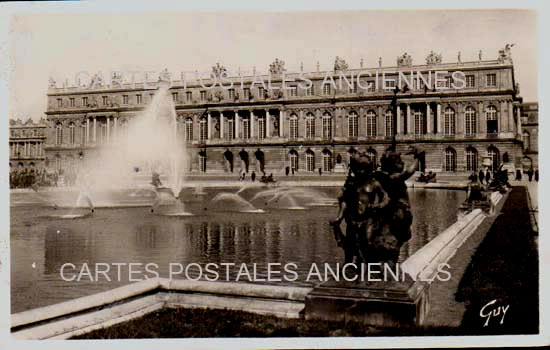 Cartes postales anciennes > CARTES POSTALES > carte postale ancienne > cartes-postales-ancienne.com Ile de france Versailles
