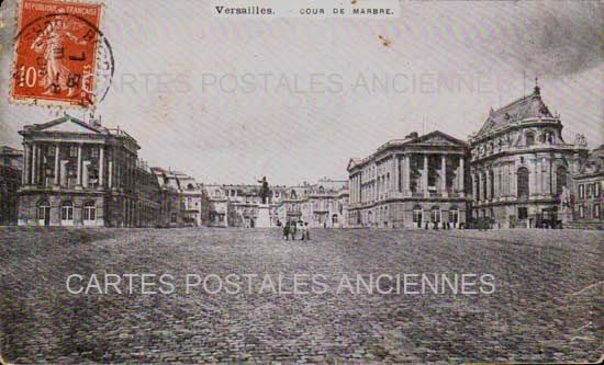 Cartes postales anciennes > CARTES POSTALES > carte postale ancienne > cartes-postales-ancienne.com Ile de france Versailles