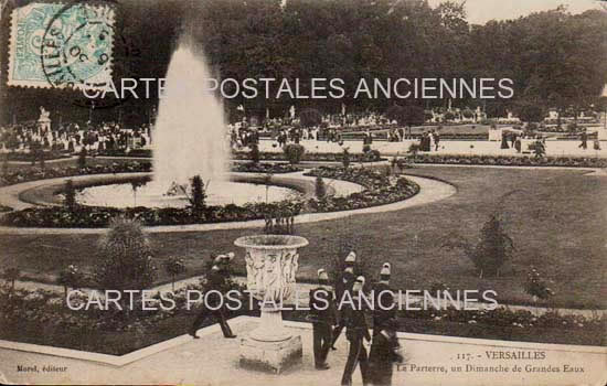 Cartes postales anciennes > CARTES POSTALES > carte postale ancienne > cartes-postales-ancienne.com Ile de france Versailles