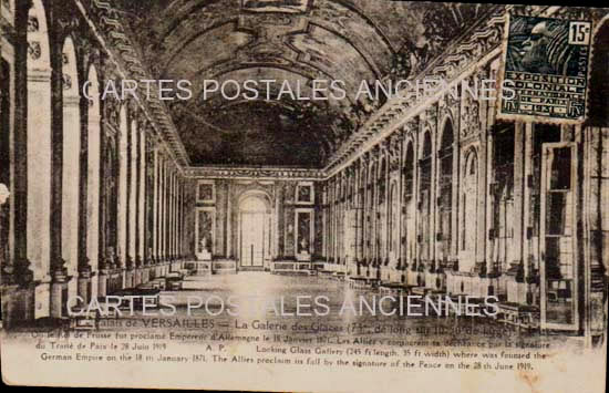 Cartes postales anciennes > CARTES POSTALES > carte postale ancienne > cartes-postales-ancienne.com Ile de france Versailles