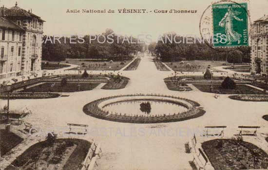Cartes postales anciennes > CARTES POSTALES > carte postale ancienne > cartes-postales-ancienne.com Ile de france Yvelines Le Vesinet