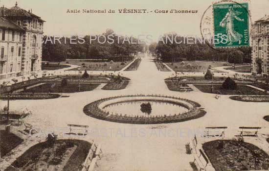 Cartes postales anciennes > CARTES POSTALES > carte postale ancienne > cartes-postales-ancienne.com Ile de france Le Vesinet
