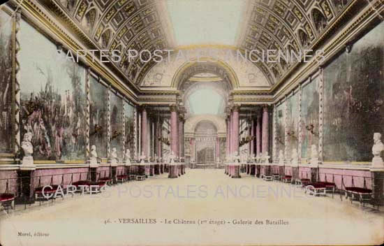 Cartes postales anciennes > CARTES POSTALES > carte postale ancienne > cartes-postales-ancienne.com Ile de france Versailles