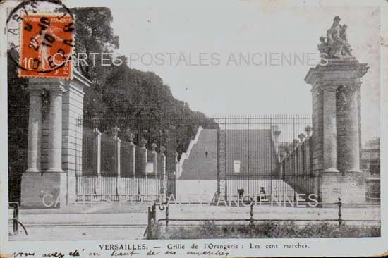 Cartes postales anciennes > CARTES POSTALES > carte postale ancienne > cartes-postales-ancienne.com Ile de france Versailles