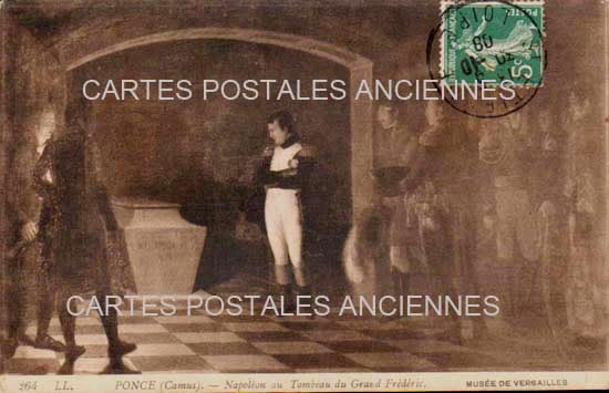 Cartes postales anciennes > CARTES POSTALES > carte postale ancienne > cartes-postales-ancienne.com Ile de france Versailles