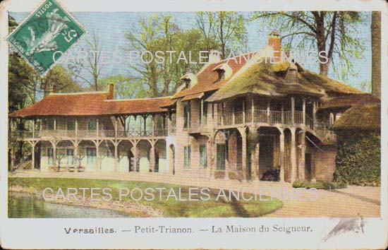 Cartes postales anciennes > CARTES POSTALES > carte postale ancienne > cartes-postales-ancienne.com Ile de france Versailles