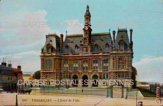 Cartes postales anciennes > CARTES POSTALES > carte postale ancienne > cartes-postales-ancienne.com Ile de france Versailles