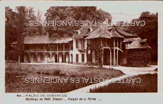 Cartes postales anciennes > CARTES POSTALES > carte postale ancienne > cartes-postales-ancienne.com Ile de france Versailles