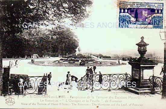Cartes postales anciennes > CARTES POSTALES > carte postale ancienne > cartes-postales-ancienne.com Ile de france Saint Germain En Laye