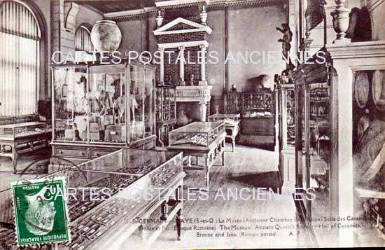 Cartes postales anciennes > CARTES POSTALES > carte postale ancienne > cartes-postales-ancienne.com Ile de france Saint Germain En Laye