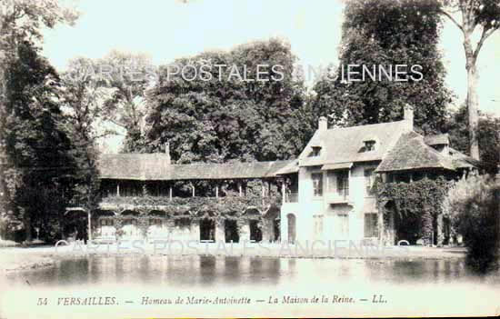 Cartes postales anciennes > CARTES POSTALES > carte postale ancienne > cartes-postales-ancienne.com Ile de france Versailles