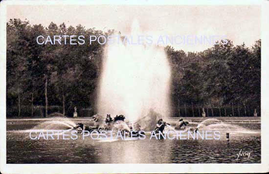 Cartes postales anciennes > CARTES POSTALES > carte postale ancienne > cartes-postales-ancienne.com Ile de france Versailles
