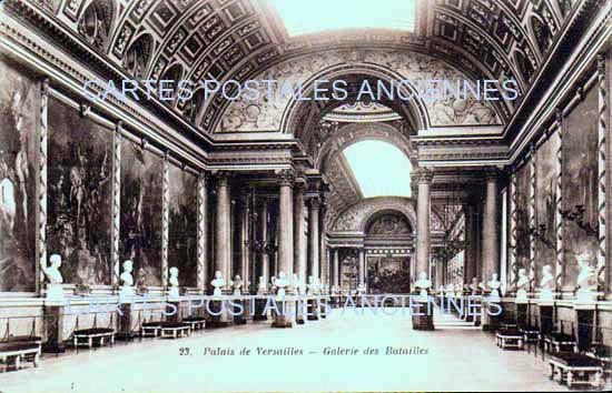 Cartes postales anciennes > CARTES POSTALES > carte postale ancienne > cartes-postales-ancienne.com Ile de france Versailles