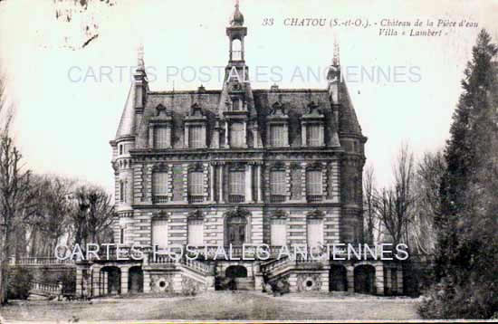 Cartes postales anciennes > CARTES POSTALES > carte postale ancienne > cartes-postales-ancienne.com Ile de france Yvelines Chatou