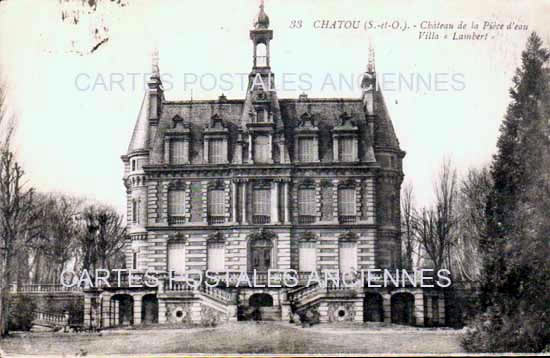 Cartes postales anciennes > CARTES POSTALES > carte postale ancienne > cartes-postales-ancienne.com Ile de france Chatou