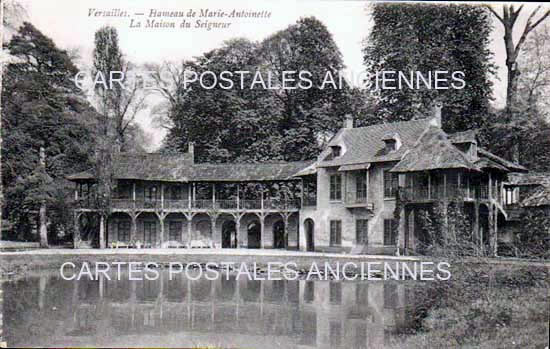 Cartes postales anciennes > CARTES POSTALES > carte postale ancienne > cartes-postales-ancienne.com Ile de france Versailles