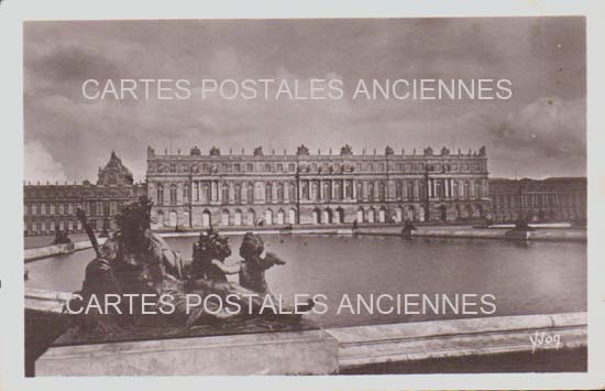 Cartes postales anciennes > CARTES POSTALES > carte postale ancienne > cartes-postales-ancienne.com Ile de france Versailles