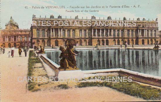 Cartes postales anciennes > CARTES POSTALES > carte postale ancienne > cartes-postales-ancienne.com Ile de france Versailles