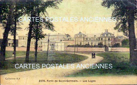 Cartes postales anciennes > CARTES POSTALES > carte postale ancienne > cartes-postales-ancienne.com Ile de france Saint Germain En Laye