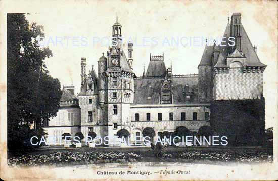 Cartes postales anciennes > CARTES POSTALES > carte postale ancienne > cartes-postales-ancienne.com Ile de france Montigny Le Bretonneux