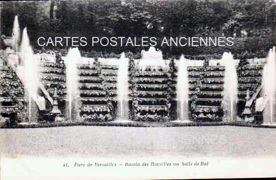 Cartes postales anciennes > CARTES POSTALES > carte postale ancienne > cartes-postales-ancienne.com Ile de france Versailles