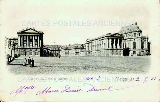Cartes postales anciennes > CARTES POSTALES > carte postale ancienne > cartes-postales-ancienne.com Ile de france Versailles
