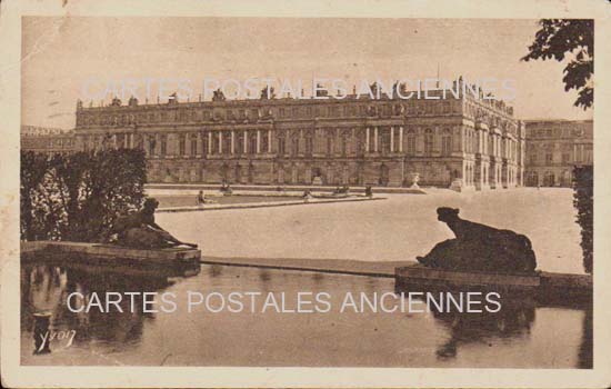 Cartes postales anciennes > CARTES POSTALES > carte postale ancienne > cartes-postales-ancienne.com Ile de france Versailles