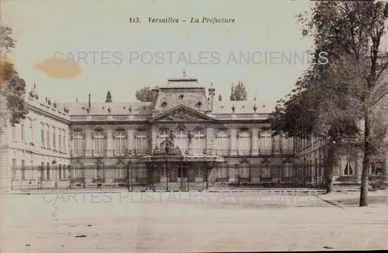 Cartes postales anciennes > CARTES POSTALES > carte postale ancienne > cartes-postales-ancienne.com Ile de france Versailles