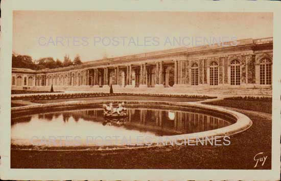 Cartes postales anciennes > CARTES POSTALES > carte postale ancienne > cartes-postales-ancienne.com Ile de france Versailles