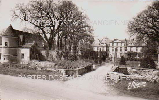 Cartes postales anciennes > CARTES POSTALES > carte postale ancienne > cartes-postales-ancienne.com Ile de france Yvelines Le Mesnil Saint Denis