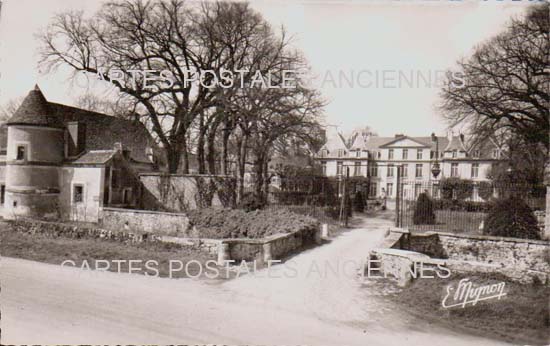 Cartes postales anciennes > CARTES POSTALES > carte postale ancienne > cartes-postales-ancienne.com Ile de france Le Mesnil Saint Denis