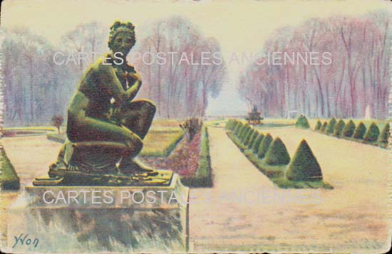 Cartes postales anciennes > CARTES POSTALES > carte postale ancienne > cartes-postales-ancienne.com Ile de france Versailles