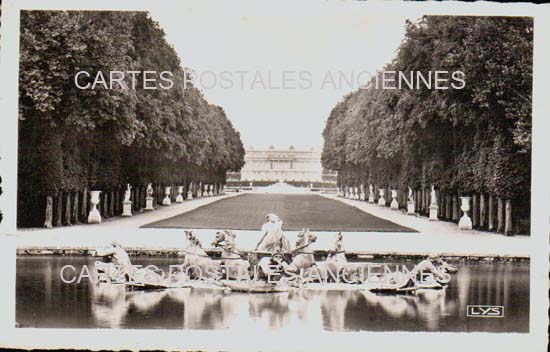 Cartes postales anciennes > CARTES POSTALES > carte postale ancienne > cartes-postales-ancienne.com Ile de france Versailles