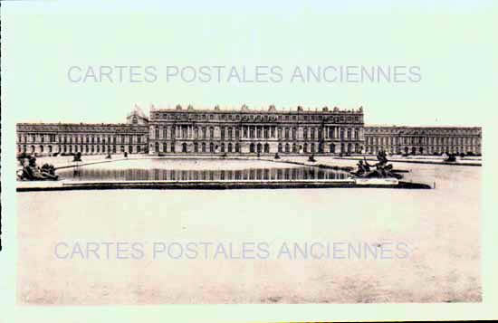 Cartes postales anciennes > CARTES POSTALES > carte postale ancienne > cartes-postales-ancienne.com Ile de france Versailles