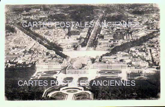 Cartes postales anciennes > CARTES POSTALES > carte postale ancienne > cartes-postales-ancienne.com Ile de france Versailles