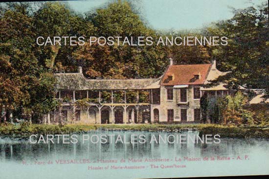Cartes postales anciennes > CARTES POSTALES > carte postale ancienne > cartes-postales-ancienne.com Ile de france Versailles
