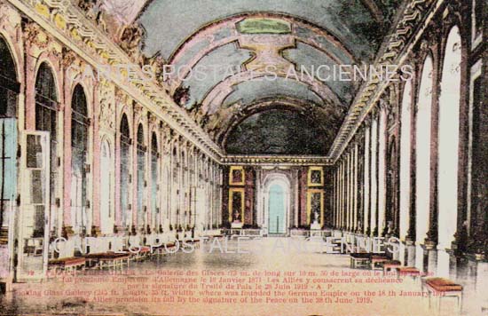 Cartes postales anciennes > CARTES POSTALES > carte postale ancienne > cartes-postales-ancienne.com Ile de france Versailles